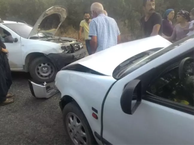 Malatya'da Trafik Kazası: 4 Yaralı