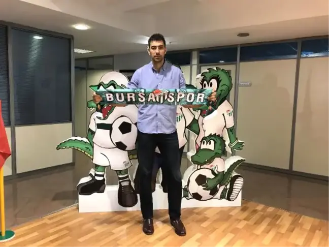 Bursaspor Durmazlar'da Yeni İdari Menajer Nedim Yücel Oldu