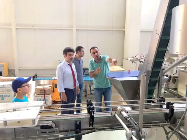 Karacoşkun'dan Organik Zeytinyağına Destek