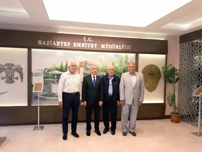 Milletvekillerinden Yeni Emniyet Müdürü'ne Ziyaret