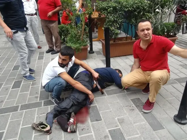 Taksim'de Dehşet Anları