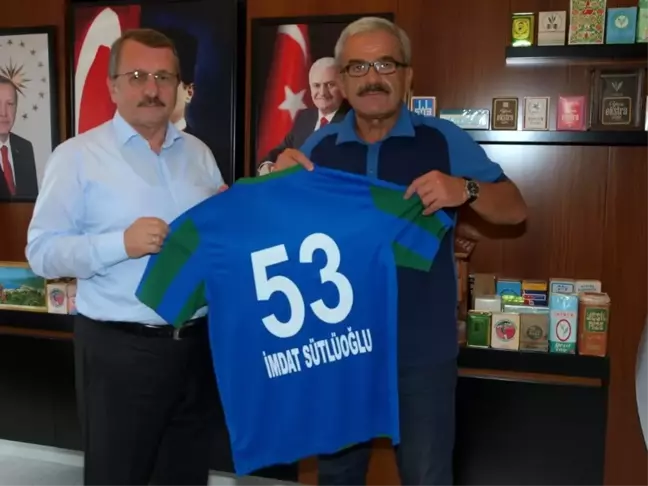 Rizespor'dan Çaykur'a Ziyaret