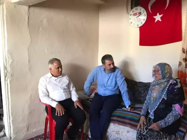 Adıyaman'da Sıdıka Nineye Yoğun İlgi