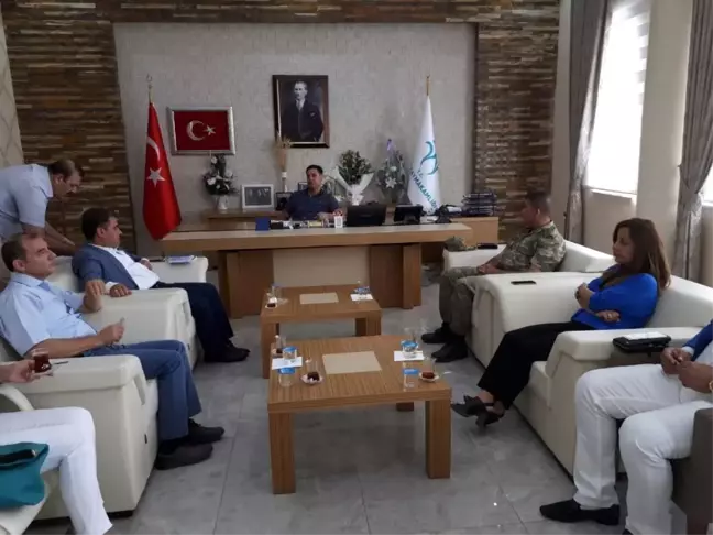 Bismil'de Okul Güvenliği Toplantısı Yapıldı