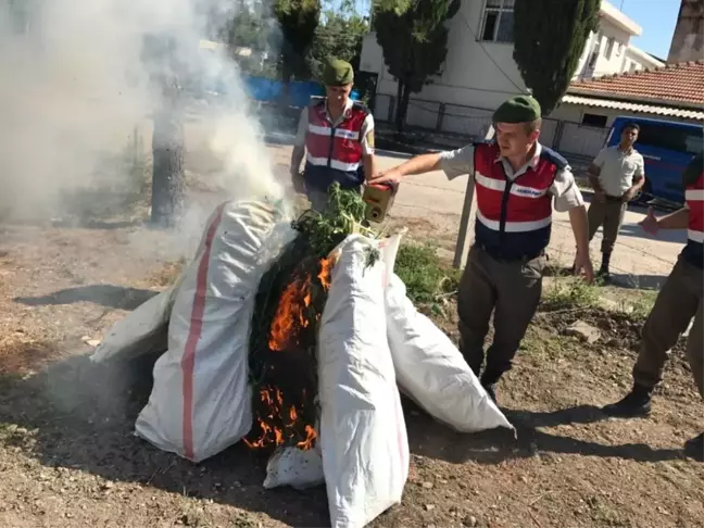 Gönen'de Uyuşturucu Operasyonu