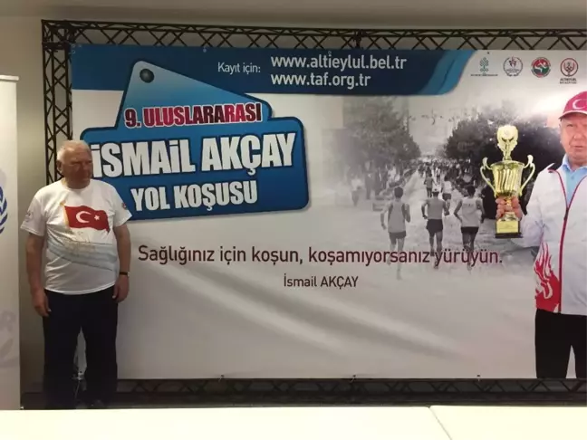 İsmail Akçay 9. Yol Koşusu' Heyecanı 10 Eylül'de Yaşanacak