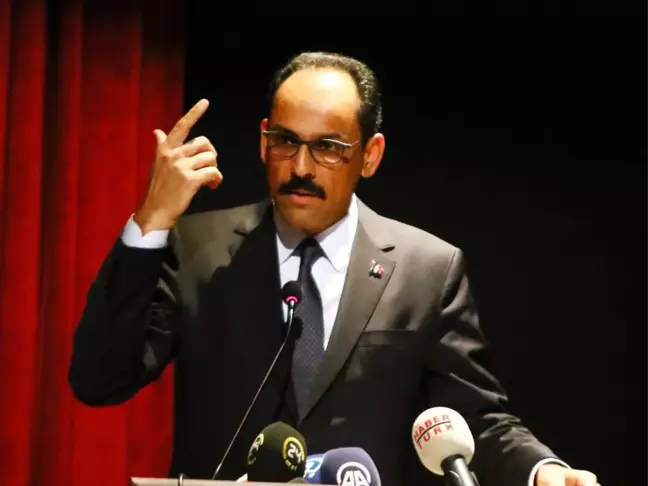Sözcü Kalın: