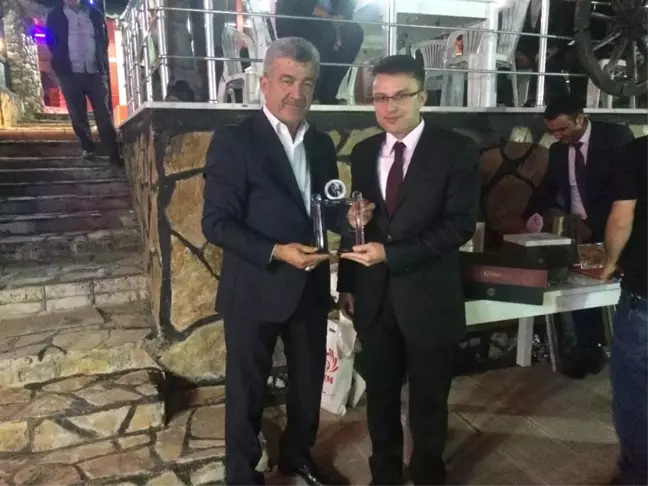 Kaymakam Sancaktutar'a Veda Programı