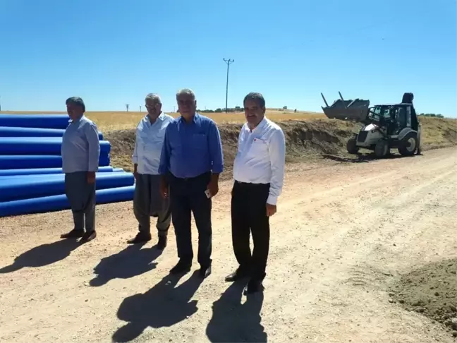 Oluklu Grup İçme Suyu Hattında Çalışmalar Tüm Hızıyla Sürüyor