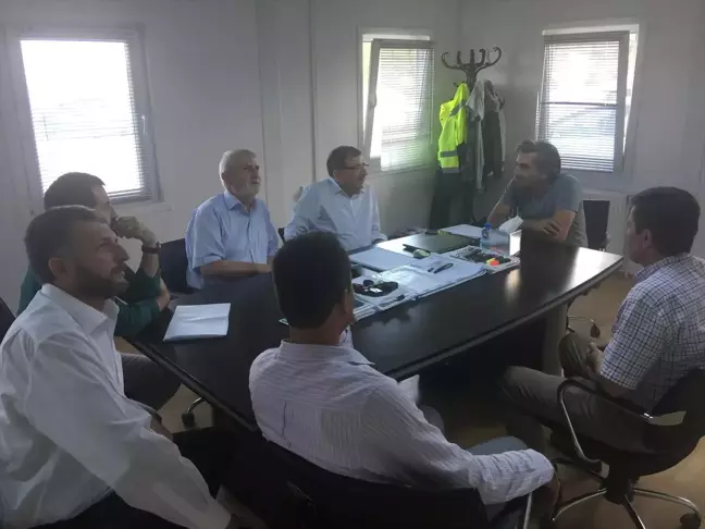AK Parti Kocaeli Milletvekili Şeker, Derince'de