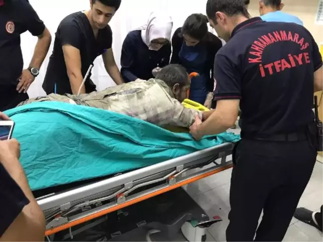 İnşaat Demiri, İşçinin Sırtına Saplandı