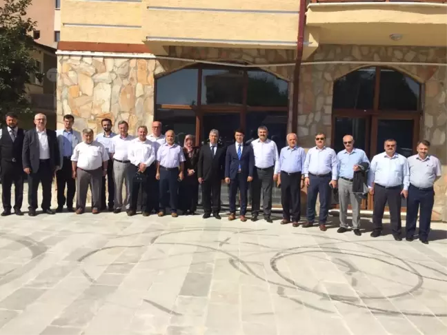 Eskişehir İlçe Müftüler Toplantısı Günyüzü İlçesinde Yapıldı