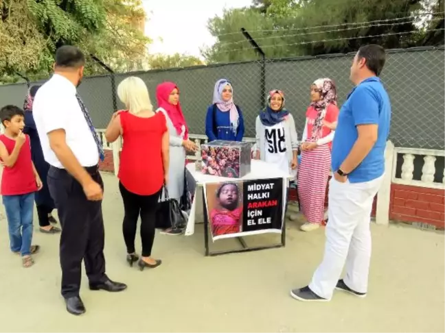 Midyatlı Kız Kardeşlerden Arakan İçin Yardım Kampanyası