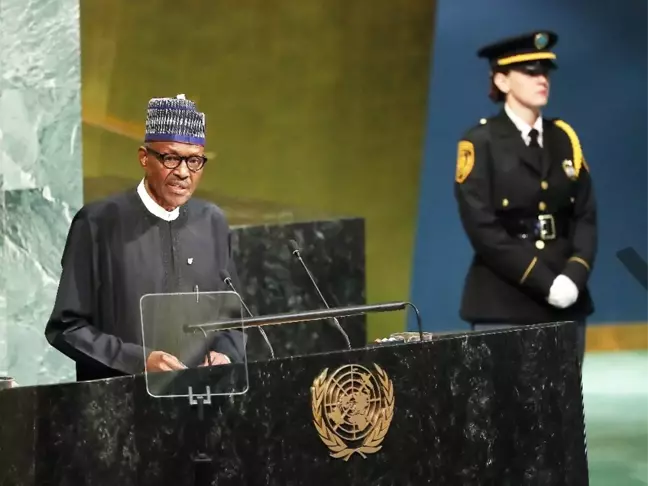 Nijerya Devlet Başkanı Buhari: