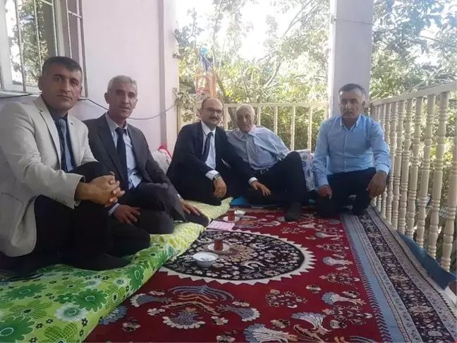 Vali Vekili Abacı'dan Kore Gazisine Ziyaret