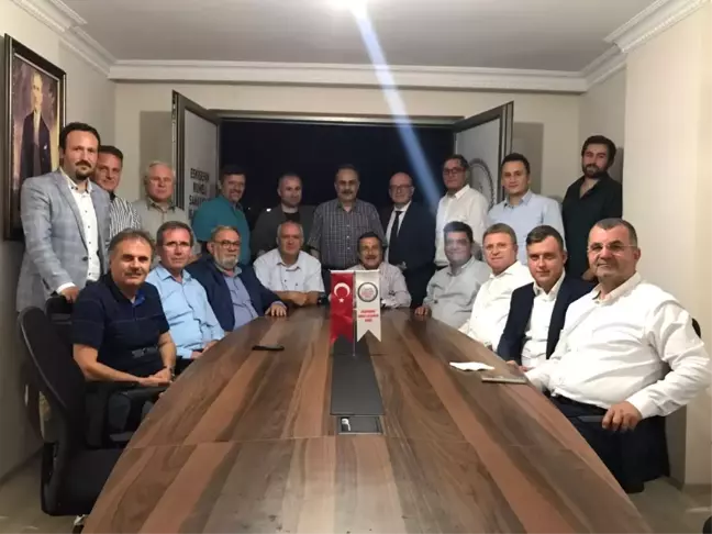 Başkan Ataç'tan Rumelili İş Adamlarına Ziyaret