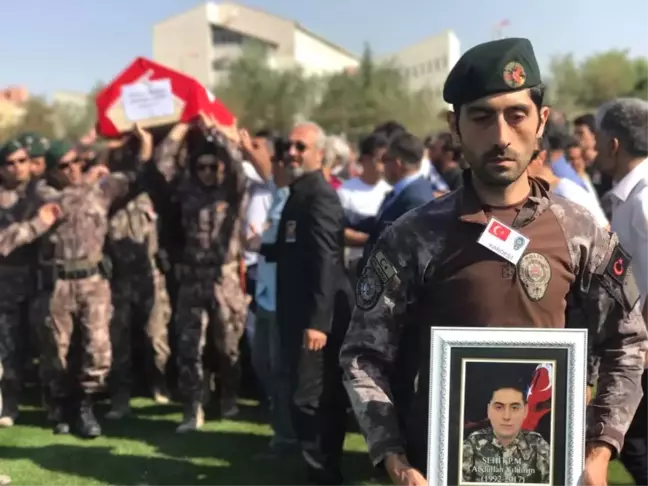 Helikopter Kazasında Şehit Olan Polis Yıldırım, Adana'ya Uğurlandı