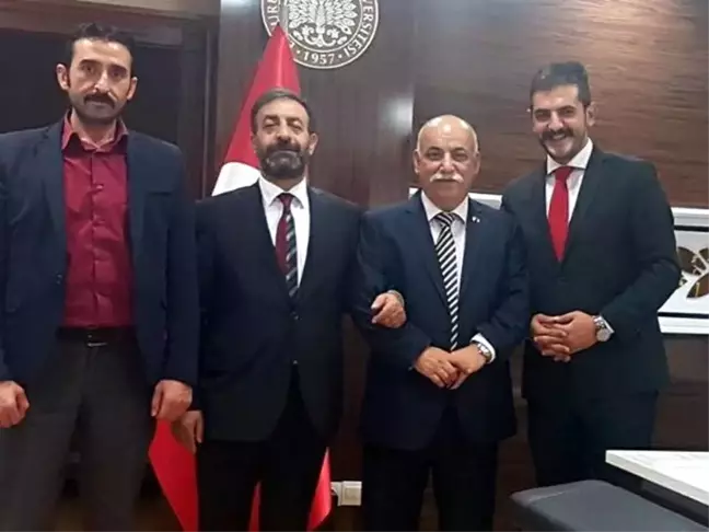 Göğebakan'dan Kök'e Ziyaret