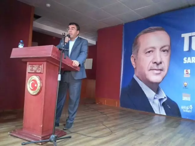 AK Parti Sarıkamış İlçe Gençlik Kolları Başkanlığı Seçimi Yapıldı
