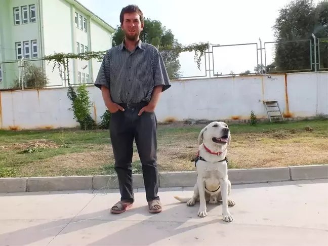 İz Takip Köpeği Cevher'in Büyük Başarısı
