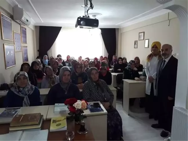 2017-2018 Kur'an-ı Kerim Kursu Açıldı