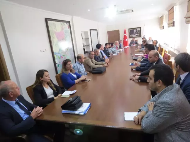 Çorum'da Uyuşturucu ile Mücadele Koordinasyon Kurulu Toplandı