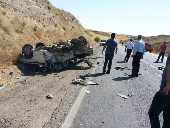 Adıyaman'da Feci Kaza: 1 Ölü, 1 Yaralı