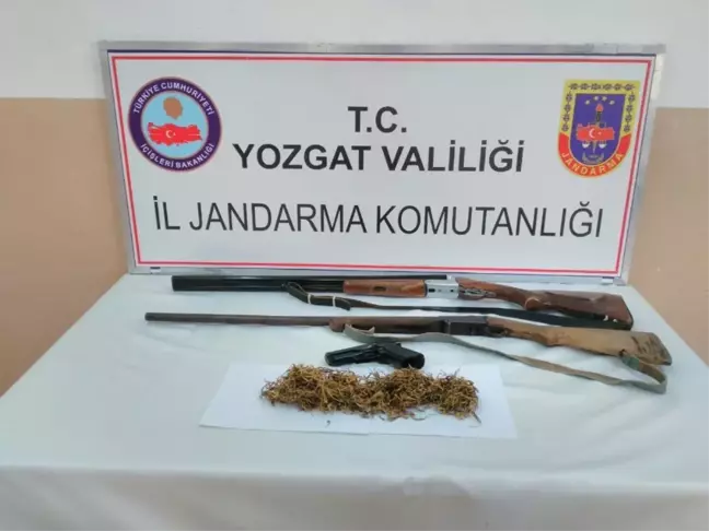Jandarma'dan Uyuşturucu Operasyonu