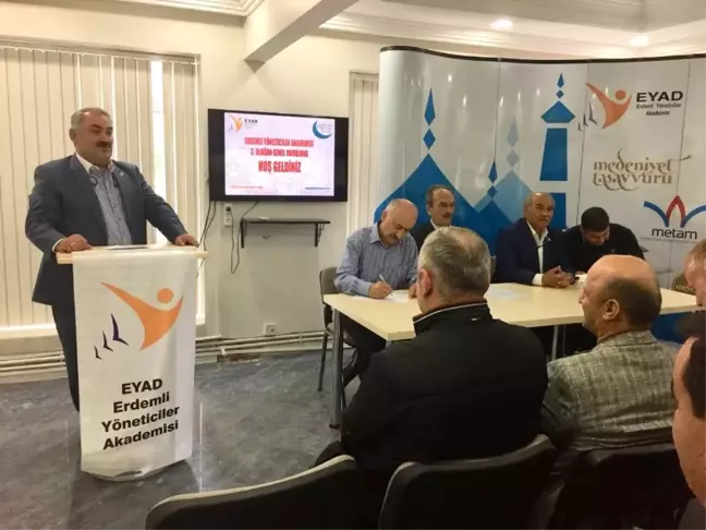 AK Parti Konya Milletvekili Halil Etyemez, Yeniden Eyad Genel Başkanı Seçildi