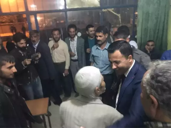 Kaymakamı Uzan'dan, Rüstemgedik Bbldesine Ziyaret