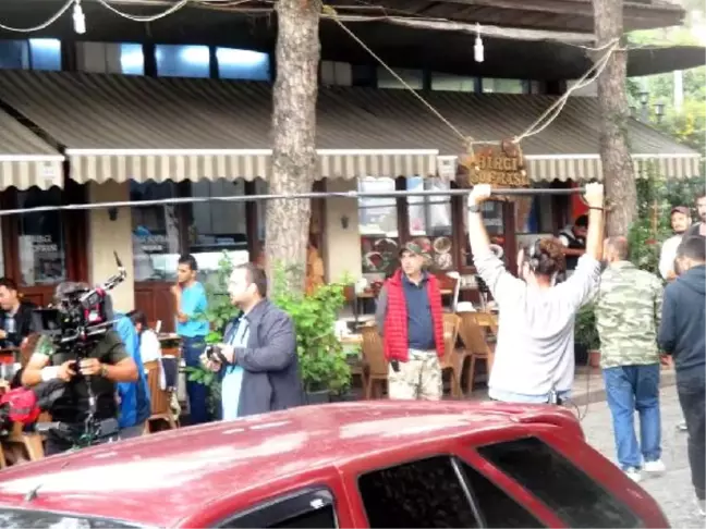 Birgi'de Yeni Bir Film Çekiliyor
