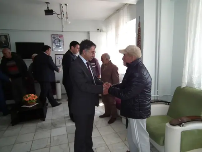 Kaymakam Aydın Huzurevini Ziyaret Etti