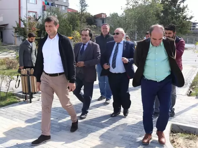 Çerkezköy'ye 4 Bin 435 Metrekarelik Park Alanı