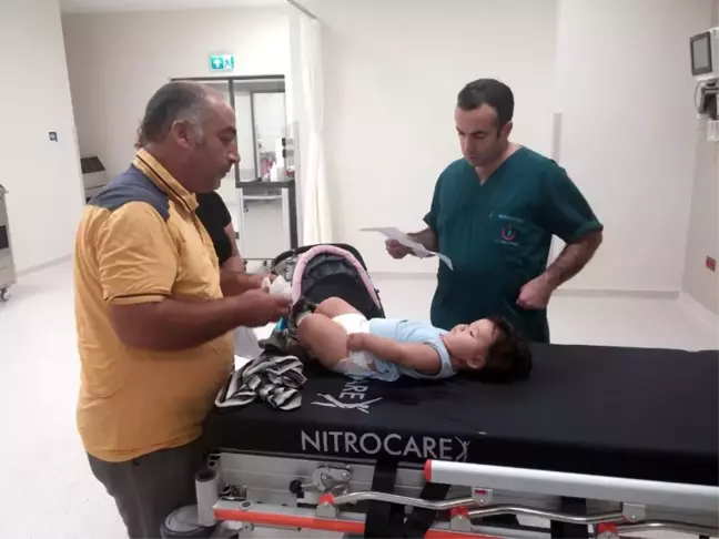 Minik Eymen'in Kolu Kurtarılacak