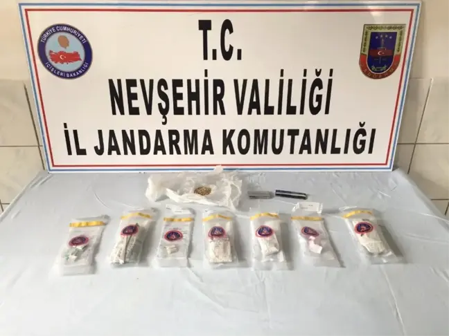 Nevşehir'de Esrar Satıcısı 1 Kişi Tutuklandı
