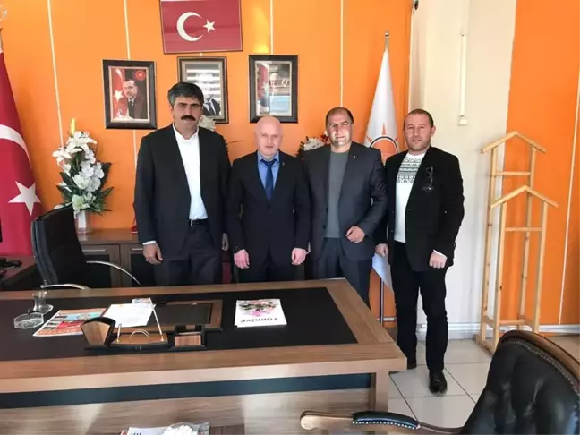 AK Parti Çıldır İlçe Teşkilatı Gençlik Kollarında Görev Değişikliği