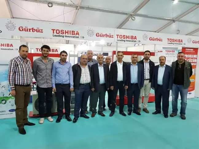 Mtso Başkanı Erkoç Yapı ve Dekorasyon Fuarını İnceledi