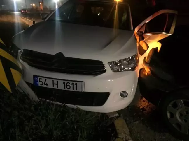 Sakarya'da Trafik Kazası: 3 Yaralı