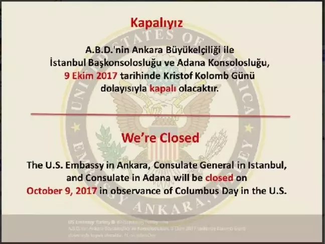 ABD Büyükelçiliği ve Konsoloslukları