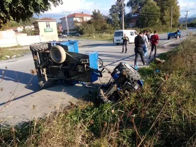 Alaplı'da Pat Pat Kazası: 6 Yaralı