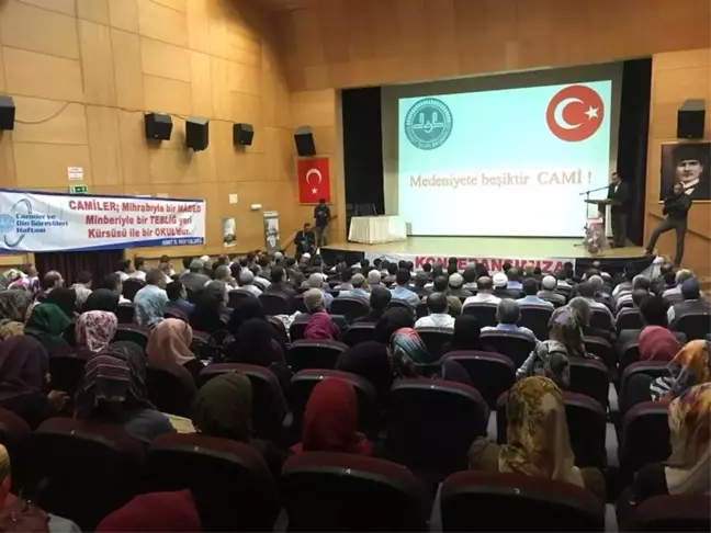 Siirt'te 'Cami, Şehir ve Medeniyet' Konferansı