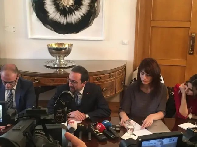 ABD Büyükelçisi Bass'dan Gözaltı Değerlendirmesi