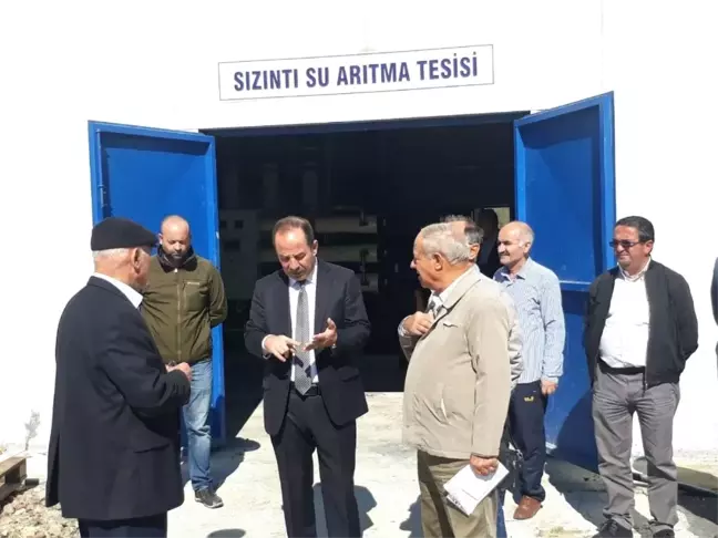 Gürkan, İcraatları Yerinde Anlattı