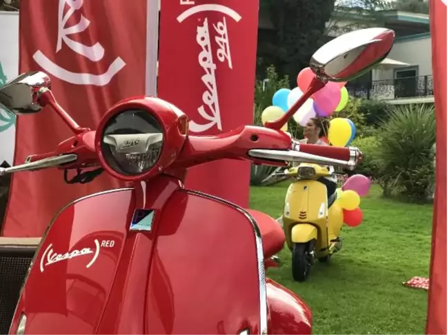 Vespa Modelleri Form Sante Weekend Etkinliği'nde