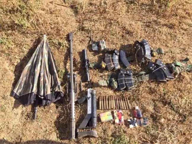 Bitlis'te PKK'lı 1 Terörist Öldürüldü