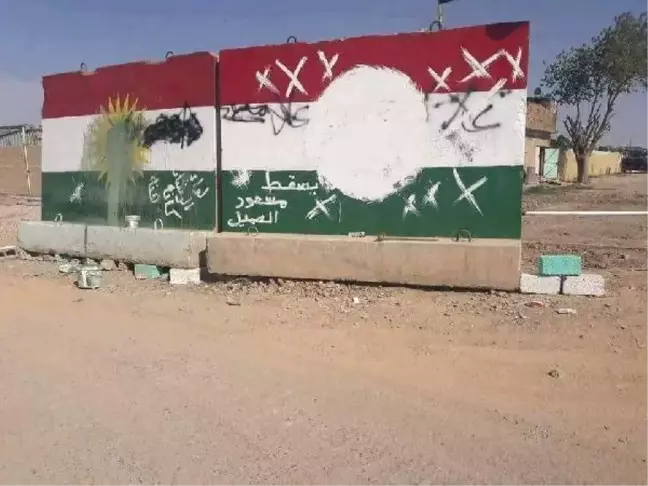Irak Ordusu Haşdi Şabi ile Birlikte Peşmerge Noktalarını Ele Geçiriyor