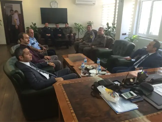 Kulu'da, Kaymakamlar Tarafından İstişare Toplantısı Gerçekleştirildi