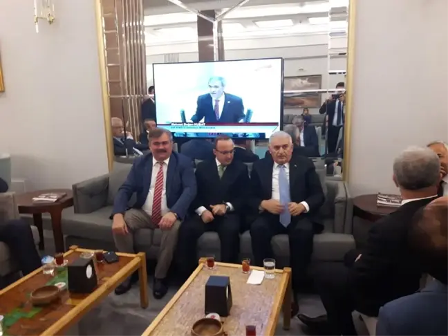 Zonguldak'ın Sorunlarını Başbakan Yıldırım'a İlettiler