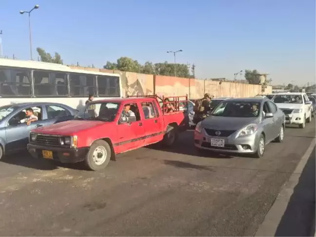 Haşdi Şabi Korkusuyla Kerkük'ten Göç Başladı