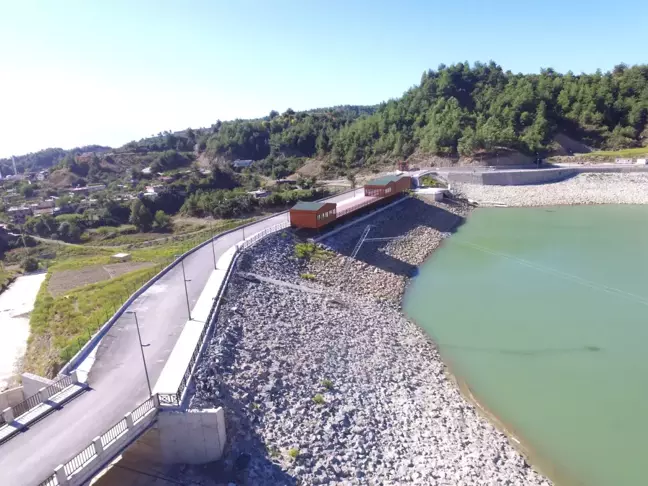 Karlısu Göleti Su ve Macera Parkı'nda Son Hazırlıklar Yapılıyor